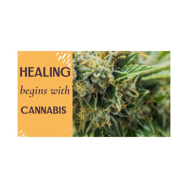 healing begins with cannabis by Zipora