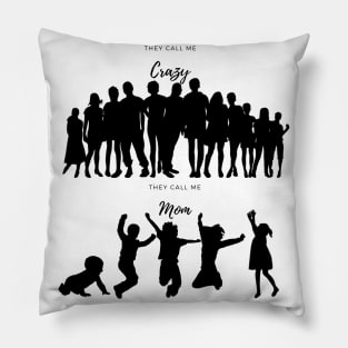 Loving Mom Life Pillow