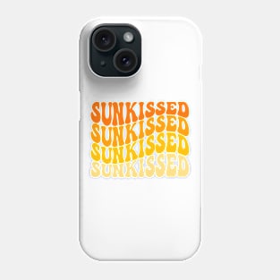 Sunkissed Cute retro Summer Vibes Phone Case