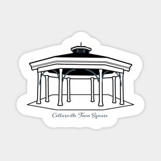 Collierville Town Square Magnet