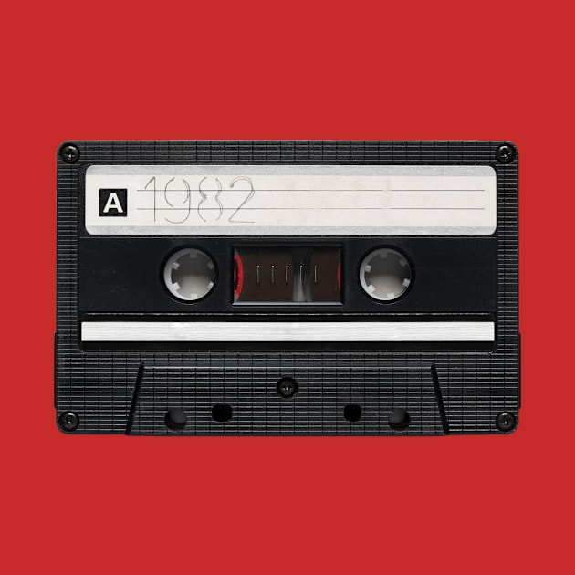 1982 Mix Tape by Retrofloto