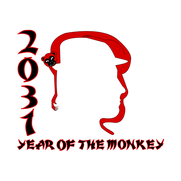 Year of the Monkey by traditionation