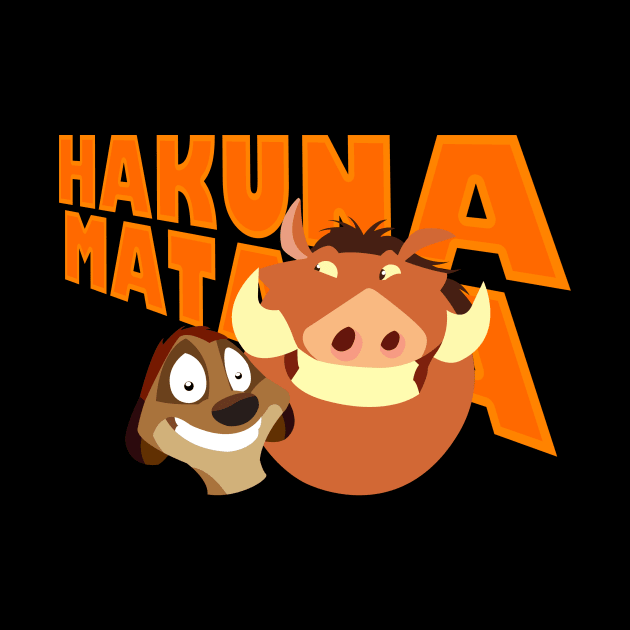 Hakuna Matata - Timon & Pumbaa by LuisP96