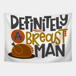 Definitely Breast Man Describe your design in a short sentence or two! Tapestry