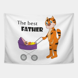 The best father Tapestry