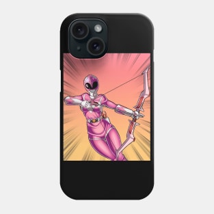 pink ranger Phone Case