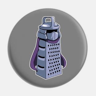 Master Cheese Shredder Pin