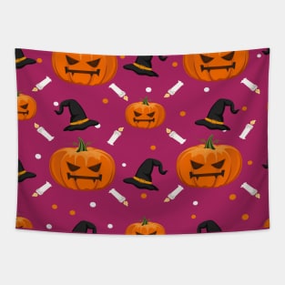 Halloween pattern Tapestry