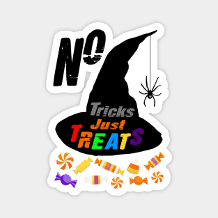 No Tricks just Treats Magnet