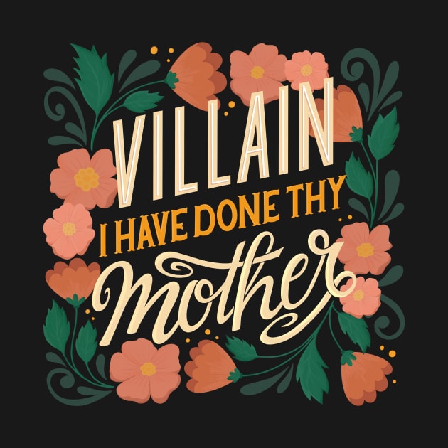 Villain Shakespeare Quote by KitCronk