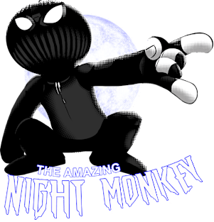 The Night Monkey Magnet