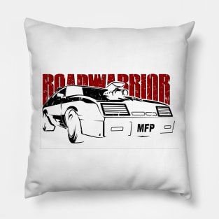 Road Warrior Pillow