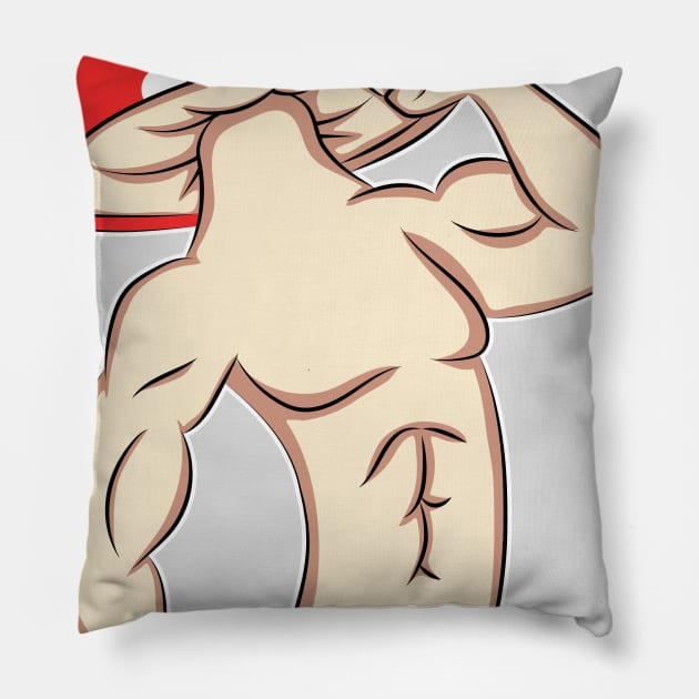 Strong and sprouty mushrooms Pillow by FamiLane