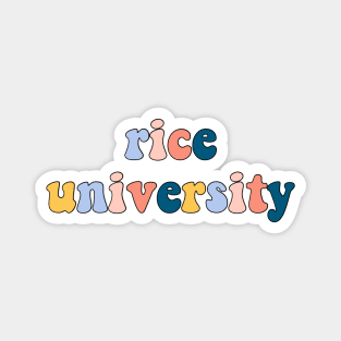 rice university Magnet