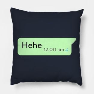 Lazy Social Media Chat Pillow