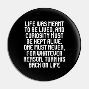 Quotes life Pin