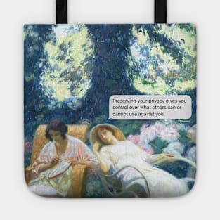 Empowering Privacy Tote