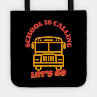 Back To School Tote