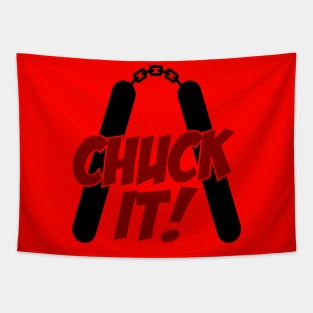 Chuck it Tapestry