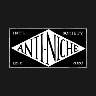 ANS-01B Anti-Niche Society T-Shirt