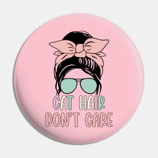 Cat Mum Life Pin