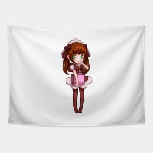 Bekyuu the maid Tapestry