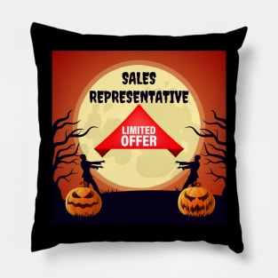 Sales representative Pillow