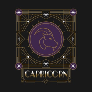 Great Capricorn Deco T-Shirt