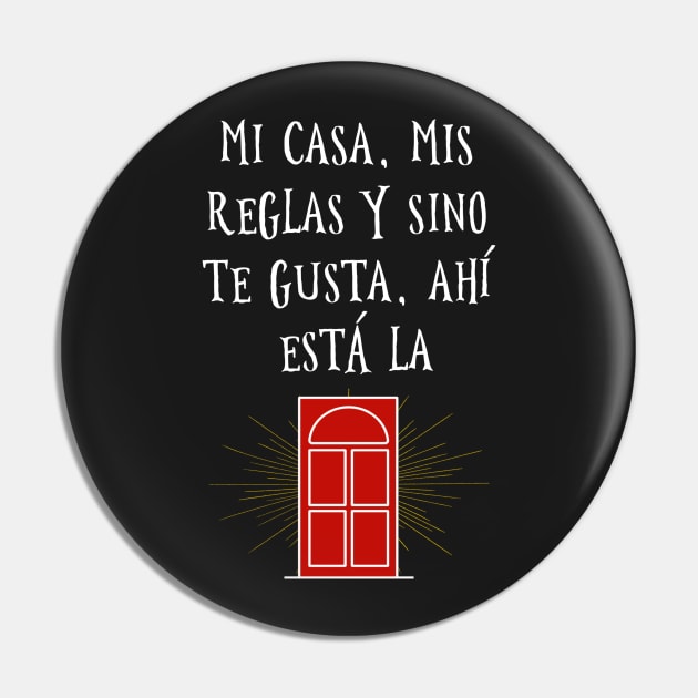 Camisa Graciosa Latinos Funny Saying Shirt Pin by LatinoJokeShirt