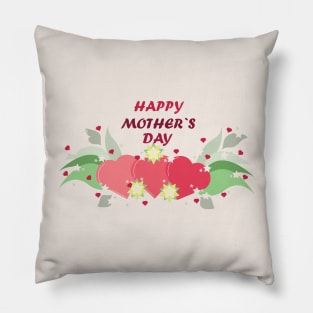 happy mother`s day Pillow