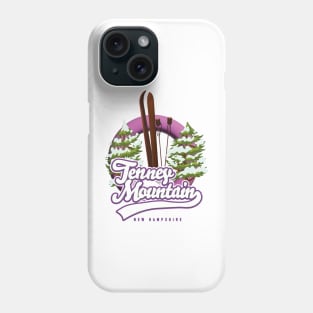 Tenney mountain new hampshire ski logo Phone Case