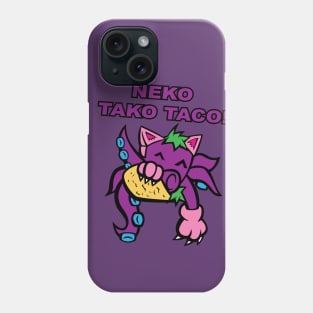 Neko Tako Taco! (English) Phone Case