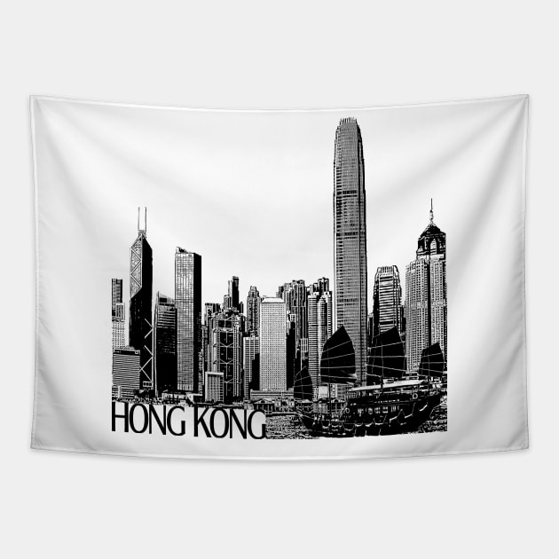 Hong Kong Tapestry by TravelTs