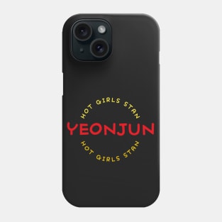 Hot Girls Stan YEONJUN TXT Phone Case