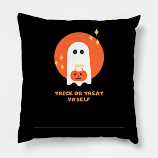 Trick or treat Yourself Pillow