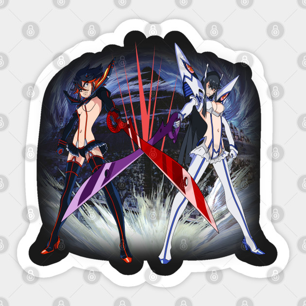 Sanbika! - Kill La Kill - Sticker