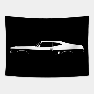 Ford Falcon 351 GT Coupe (XB) Silhouette Tapestry