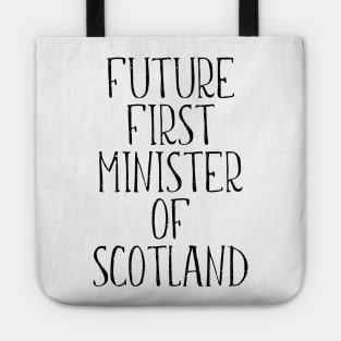 FUTURE FIRST MINISTER OF SCOTLAND Tote