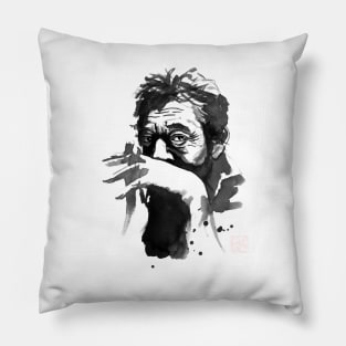 serge gainsbourg Pillow