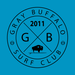 Gray Buffalo Surf Club T-Shirt