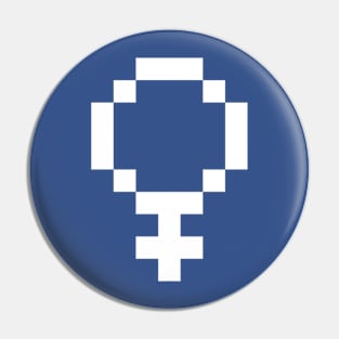 8 Bit Female Symbol Pin