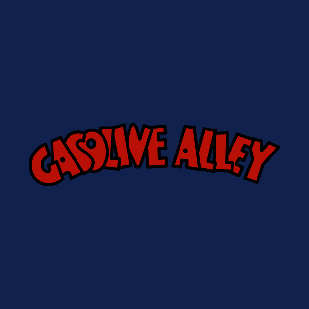 Gasoline Alley by CoverTales