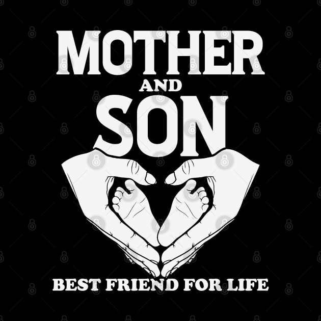 Mother And Son Best Friend For Life by Astramaze