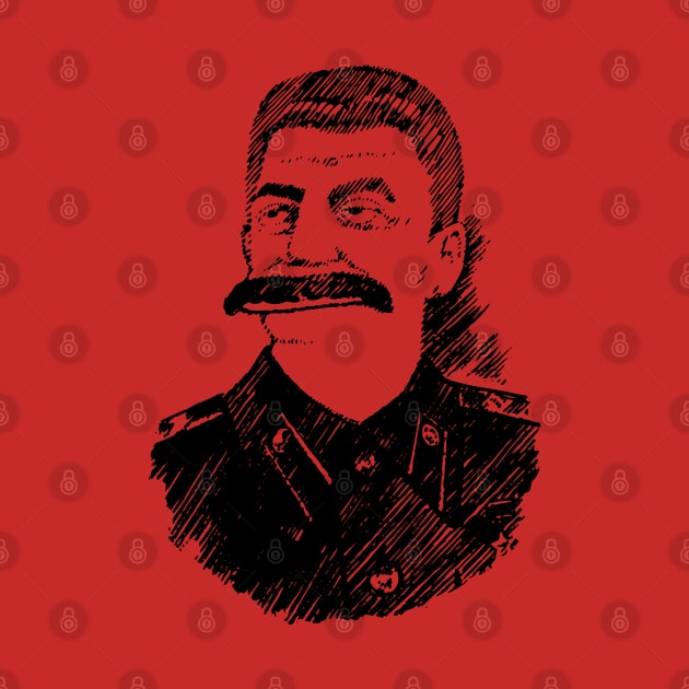 Joseph Stalin by MrPlow