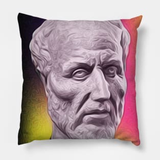 Plotinus Portrait | Plotinus Artwork 2 Pillow
