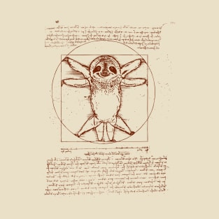 Vitruvian Sloth T-Shirt