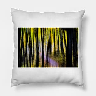 Trees of Pictured Rocks Pillow