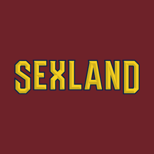 Sexland - Burgundy T-Shirt