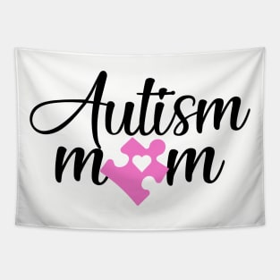 Autism Mom - Pink Tapestry