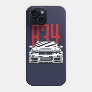 R34 legend Phone Case